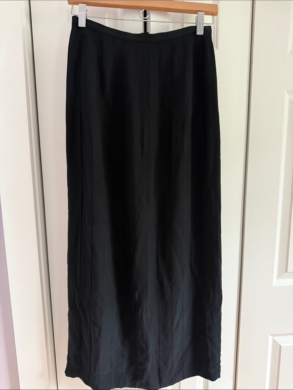 Banana Republic Black Maxi Skirt